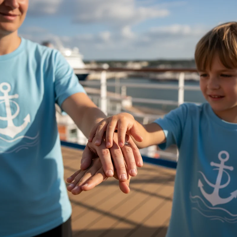 First Family Cruise — Everything You Need to Know - Family Cruise Shirt