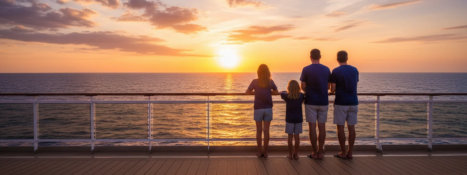 How to Get a Good Family Photo on a Cruise — DIY Tips - Family Cruise Shirt