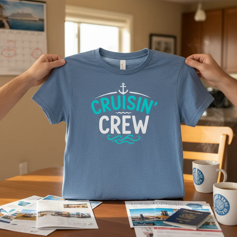 How Far in Advance Should You Order Matching Cruise Shirts - Family Cruise Shirt