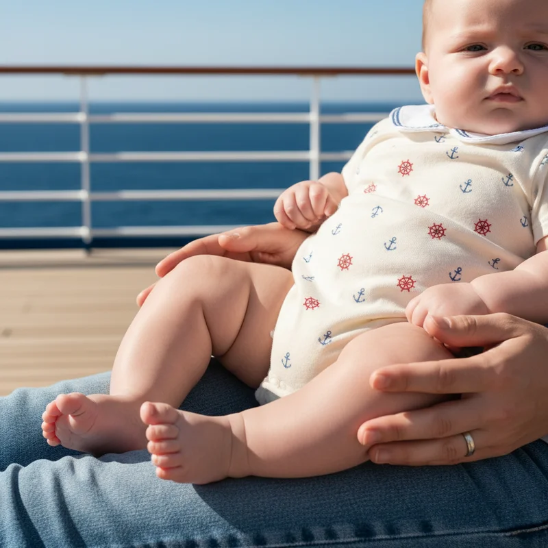 How to Cruise with a Baby — What New Parents Need to Know - Family Cruise Shirt