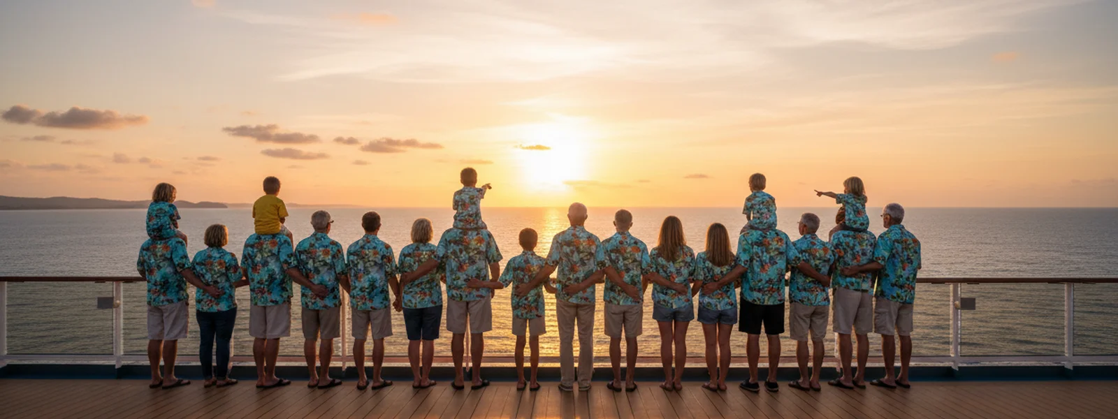 How to Organize a Family Reunion Cruise — Planning Guide - Family Cruise Shirt