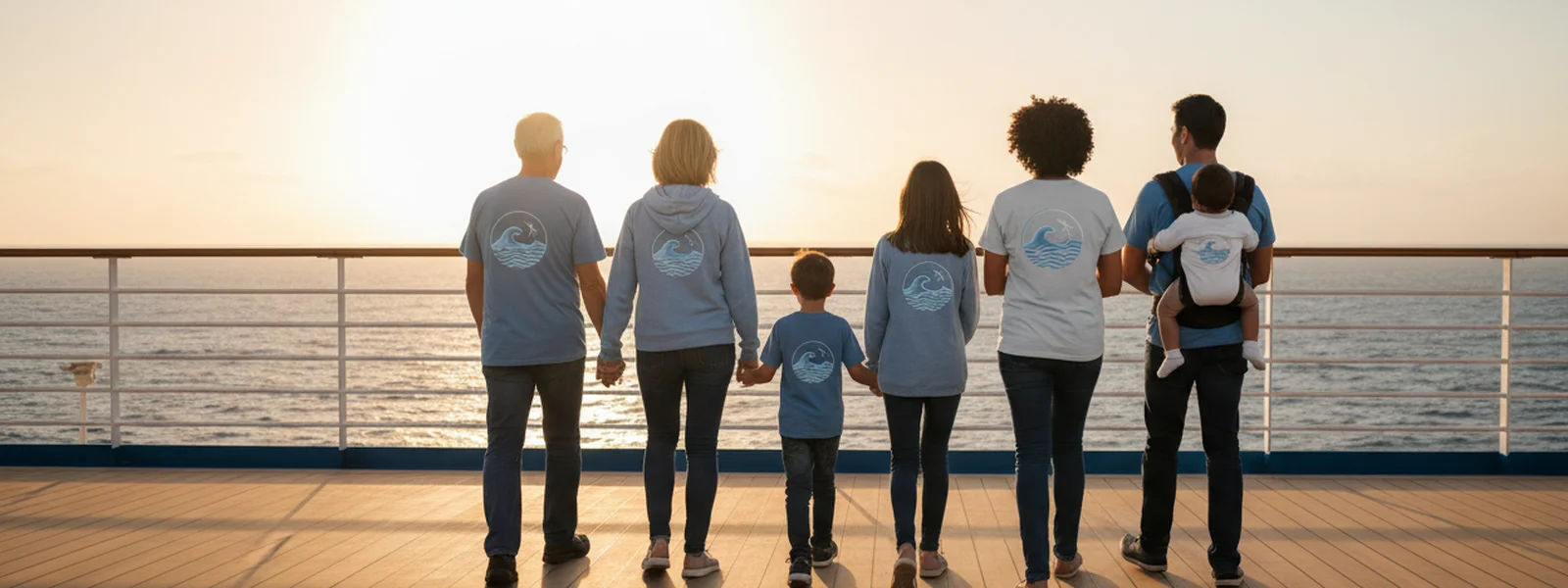 How We Design Matching Shirts That Work on Every Family Member - Family Cruise Shirt