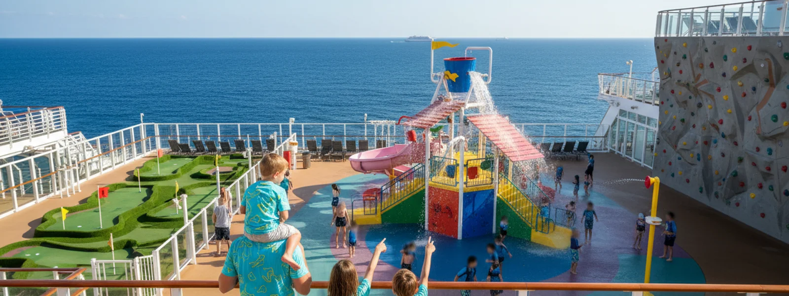 How to Keep Kids Entertained on a Cruise — Age-by-Age Guide - Family Cruise Shirt