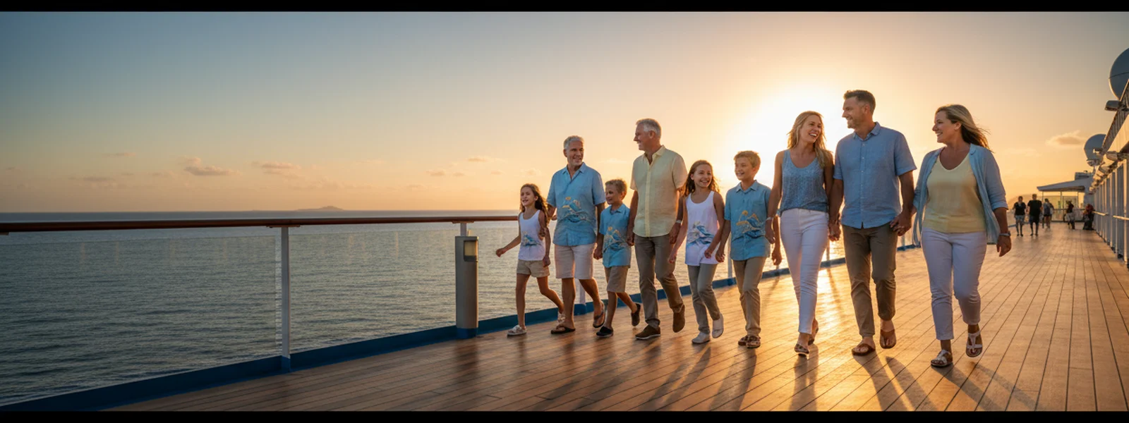 How to Match Your Family Without Everyone Wearing the Same Shirt - Family Cruise Shirt