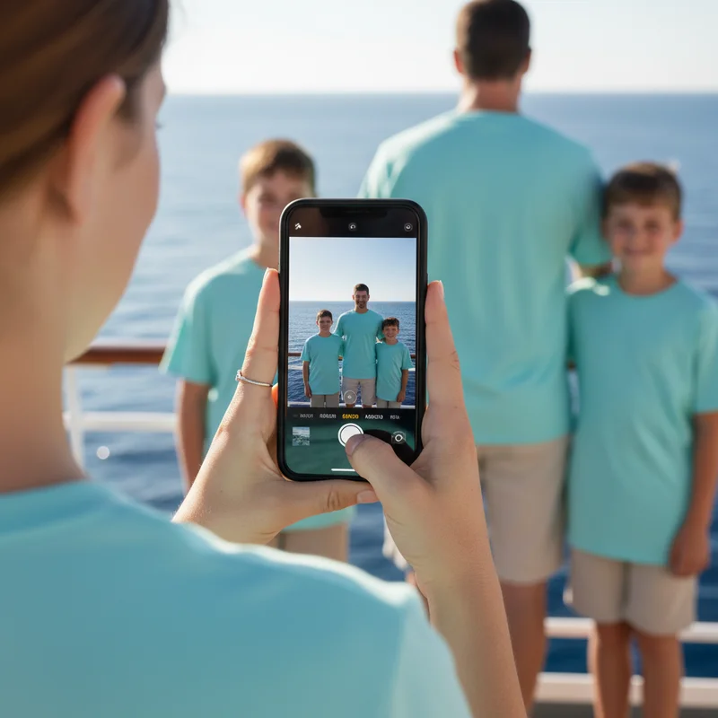 Matching Cruise Outfits for Embarkation Day - Family Cruise Shirt