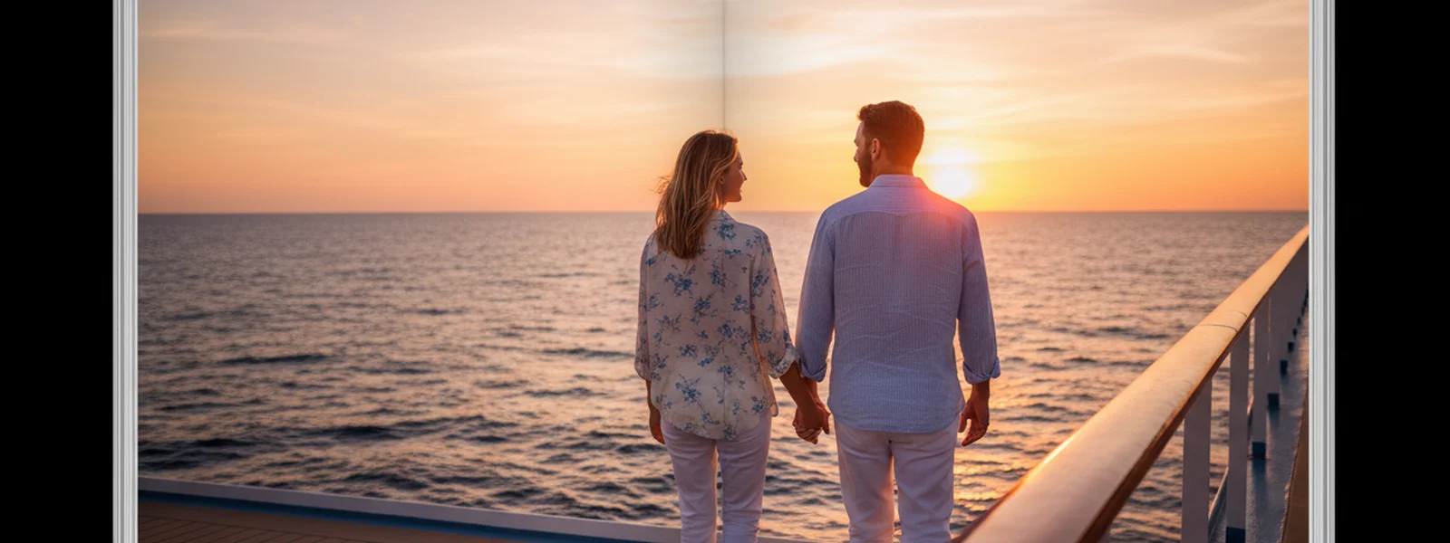 Matching Cruise Shirts for Couples — Coordinated Without Being Cheesy - Family Cruise Shirt
