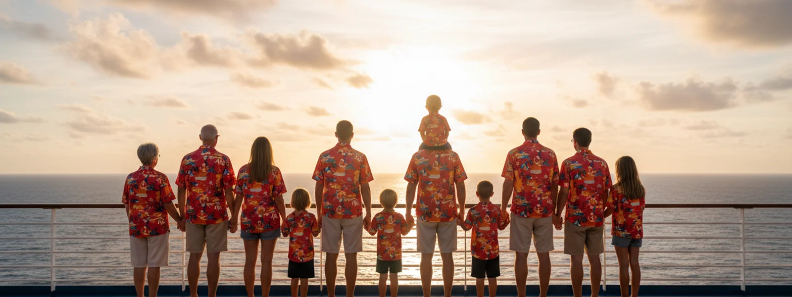 Matching Cruise Shirts for Extended Family — Everyone Included - Family Cruise Shirt