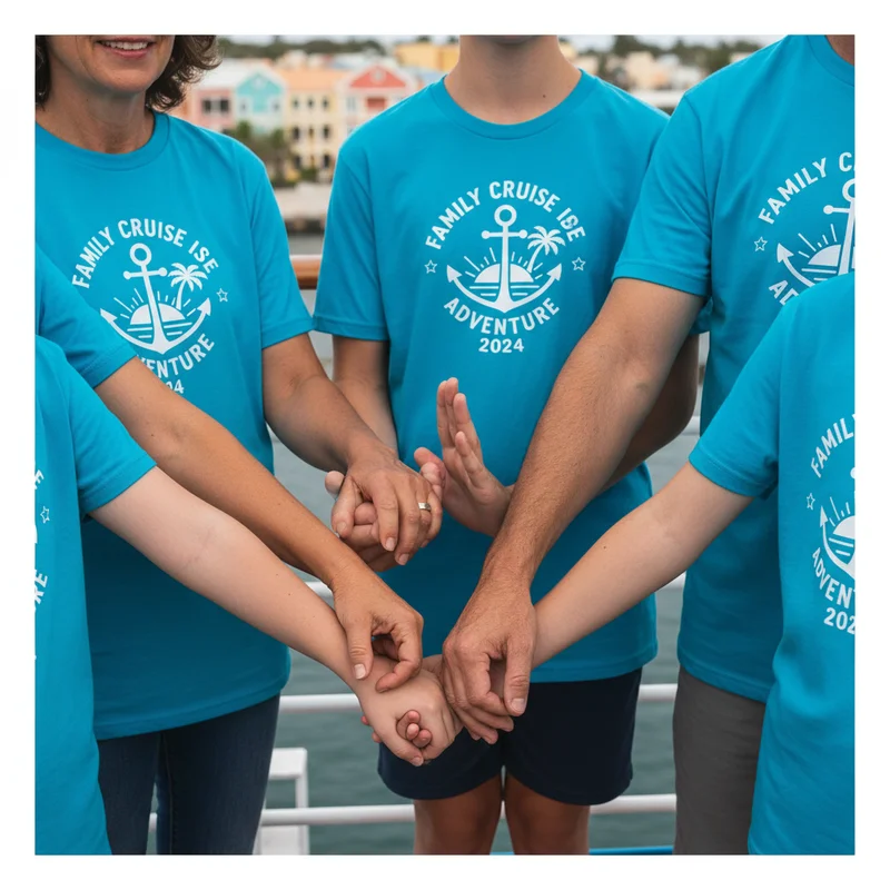 Matching Cruise Shirts for Extended Family — Everyone Included - Family Cruise Shirt