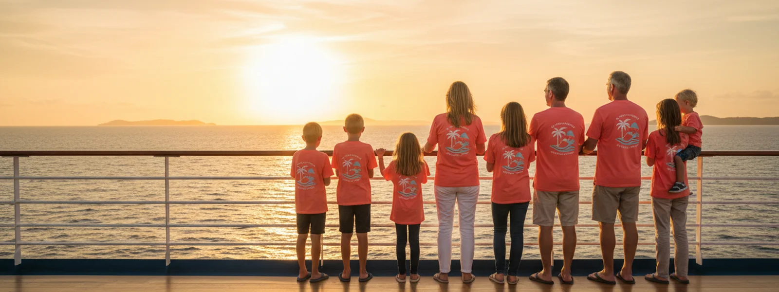 Best Matching Cruise Shirts for Grandparents and Grandkids - Family Cruise Shirt
