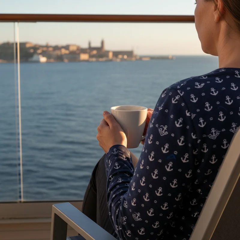 Matching Long Sleeve Cruise Shirts — Sun Protection and Style - Family Cruise Shirt