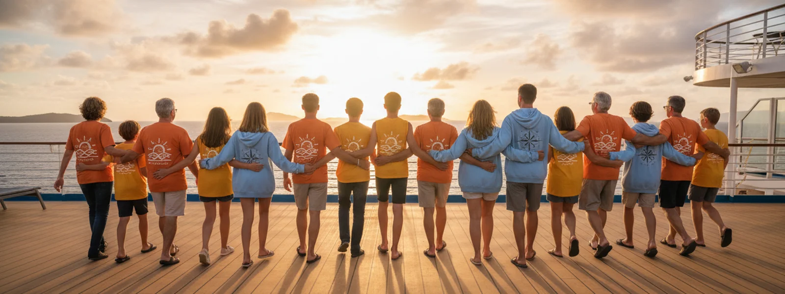 5 Matching Shirt Styles Compared — Tee vs Tank vs Hoodie - Family Cruise Shirt