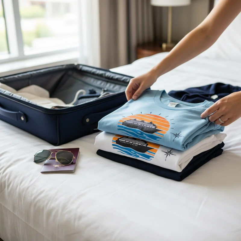 5 Matching Shirt Styles Compared — Tee vs Tank vs Hoodie - Family Cruise Shirt