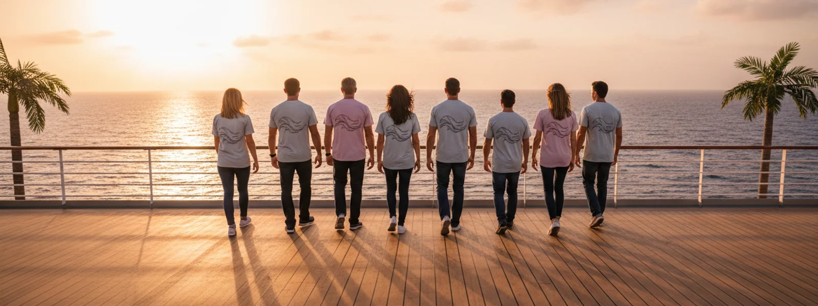 Matching Shirts for Friend Group Cruises — Not Just for Families - Family Cruise Shirt