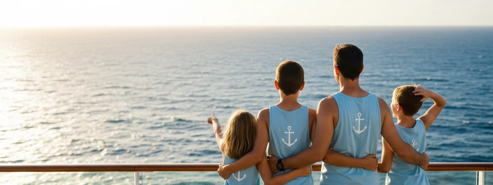 Matching Tank Tops for Cruise Pool Days — Stay Cool and Coordinated - Family Cruise Shirt