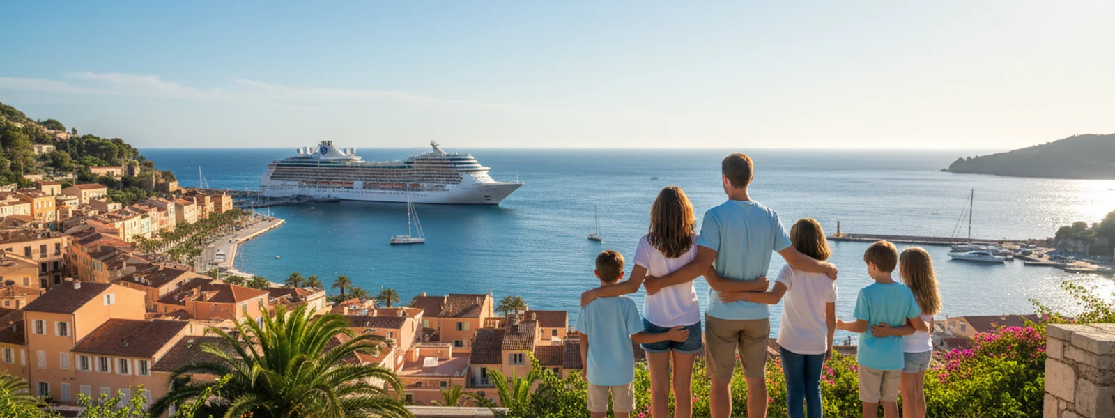 Mediterranean Family Cruise — Ports, Tips, and What to Wear - Family Cruise Shirt
