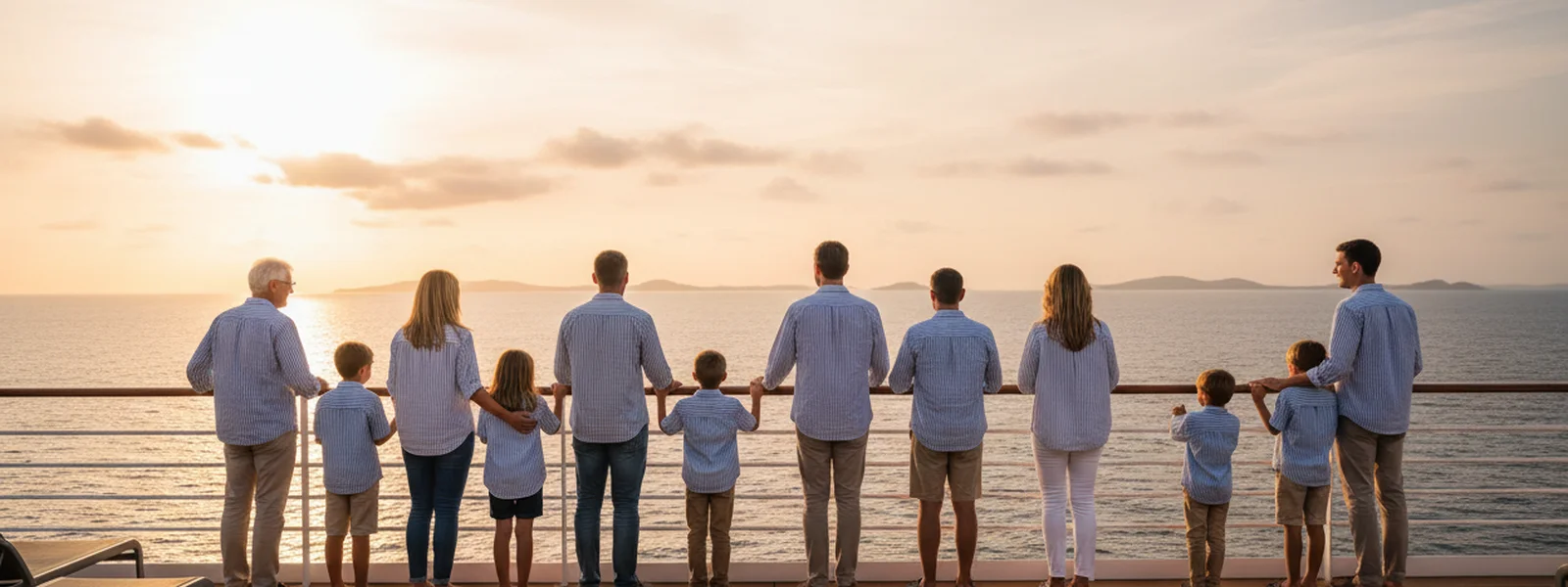 How to Plan a Milestone Birthday Cruise for 50th, 60th, or 70th - Family Cruise Shirt