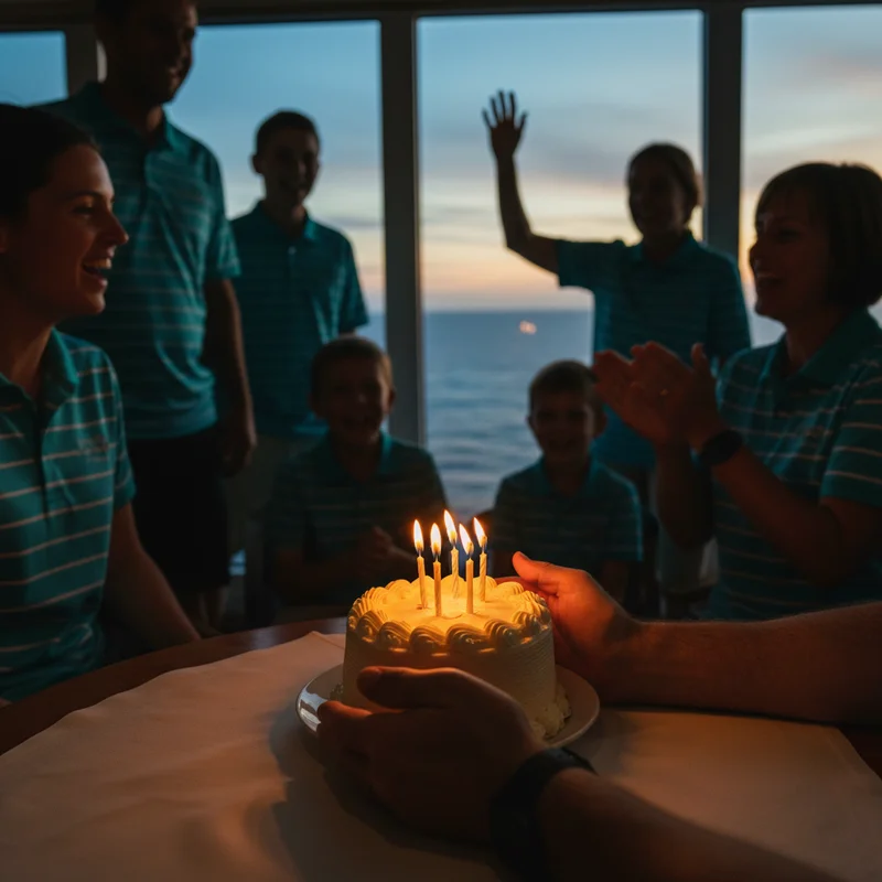 How to Plan a Milestone Birthday Cruise for 50th, 60th, or 70th - Family Cruise Shirt