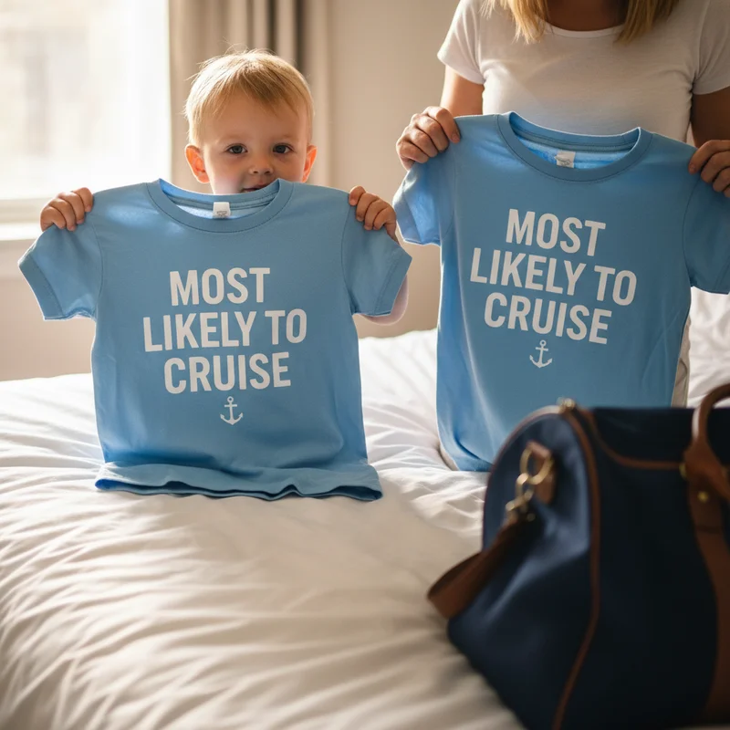 Most Likely To Cruise Shirts — Fun Designs for Your Group - Family Cruise Shirt