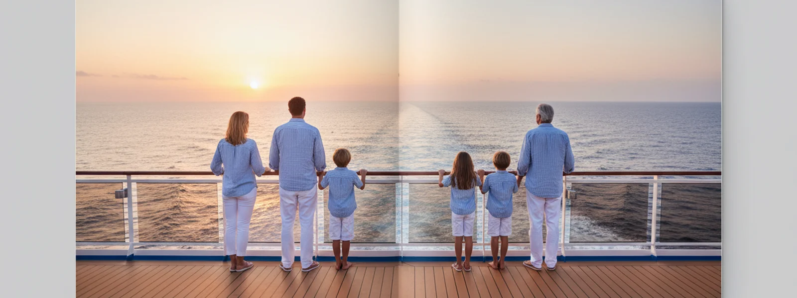 How to Handle Motion Sickness on a Family Cruise - Family Cruise Shirt