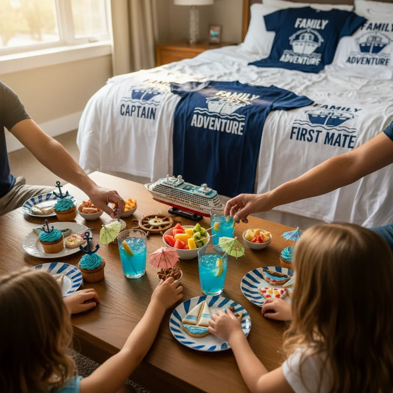 Multigenerational Cruise Planning — Making It Work for Everyone - Family Cruise Shirt