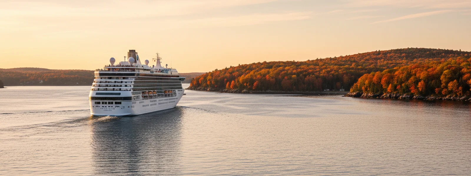 New England and Canada Cruise — A Fall Family Sailing Guide - Family Cruise Shirt