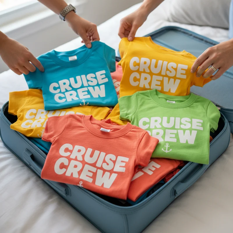 Oh Ship It's a Family Trip — Our Favorite Cruise Shirt Sayings - Family Cruise Shirt