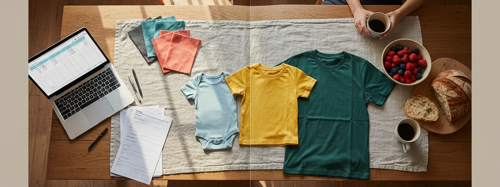 How to Order Matching Shirts for a Large Group — Size Tips - Family Cruise Shirt
