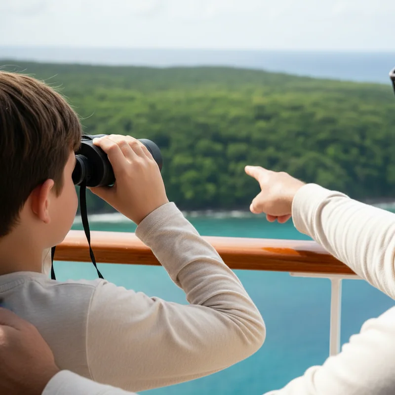 Panama Canal Cruise with Kids — Is It Worth the Longer Sailing - Family Cruise Shirt