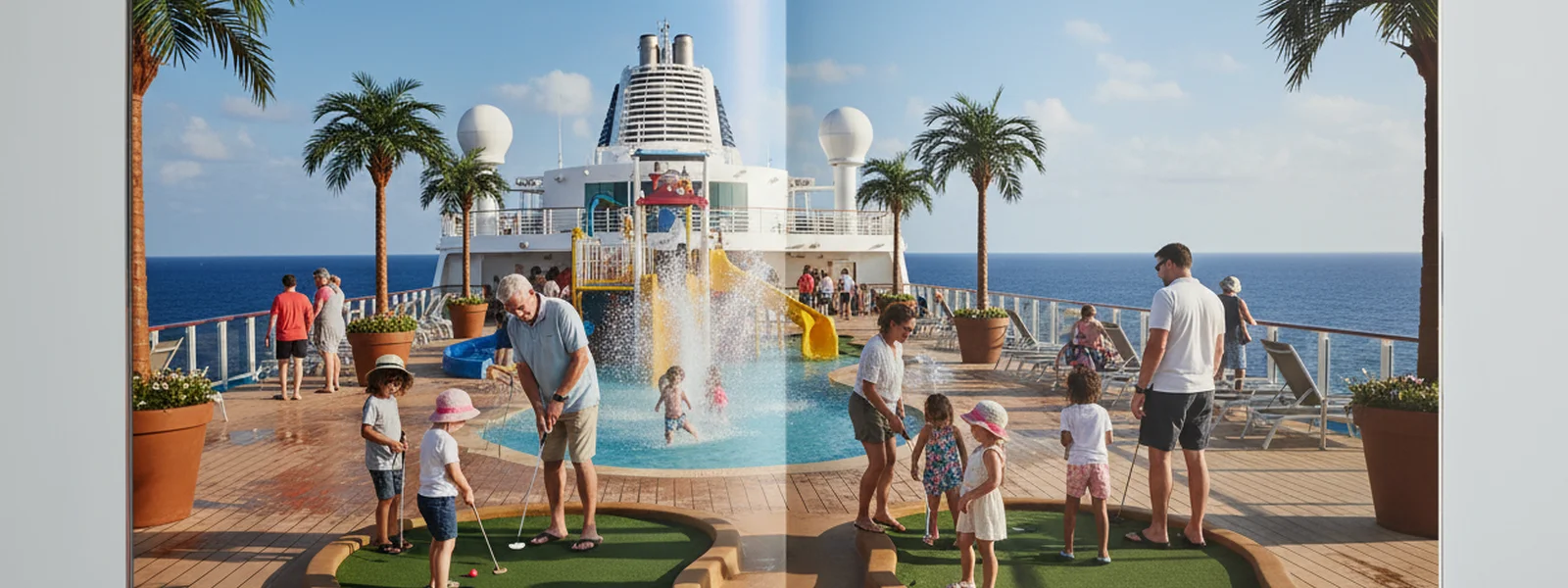 8 Things to Do on a Cruise Sea Day with Kids - Family Cruise Shirt