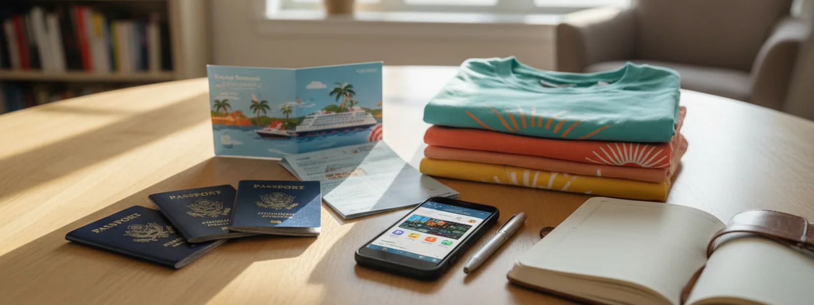 7 Things to Do the Week Before Your Family Cruise - Family Cruise Shirt