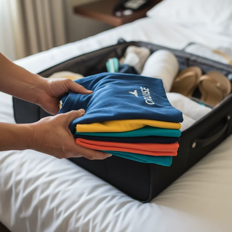 7 Things to Do the Week Before Your Family Cruise - Family Cruise Shirt