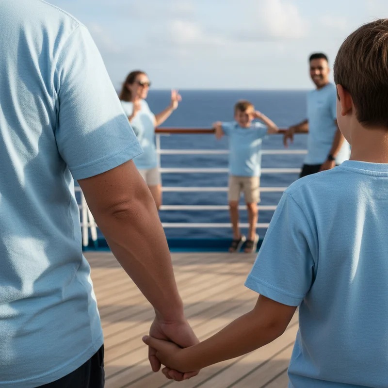 What to Wear on a Cruise — Family Outfit Planning Day by Day - Family Cruise Shirt