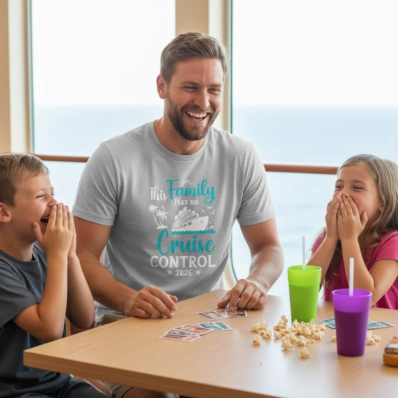 Funny Family Cruise Shirts