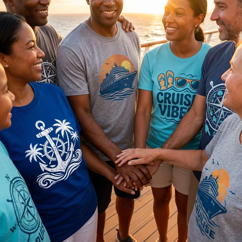 Group Cruise Shirts
