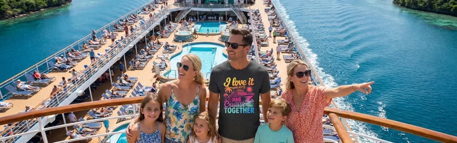 family cruise shirt store — page hero