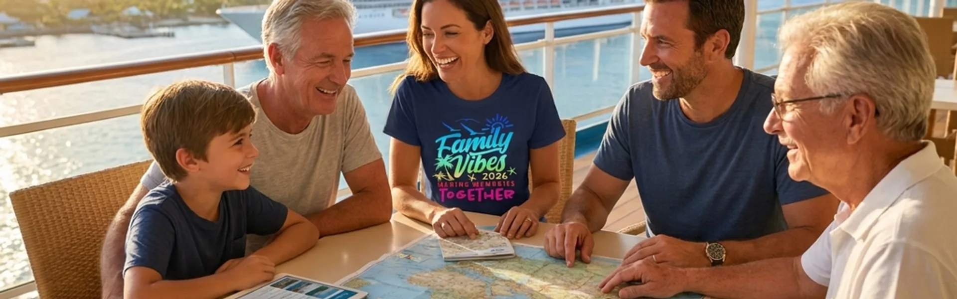 family cruise planning guide — page hero