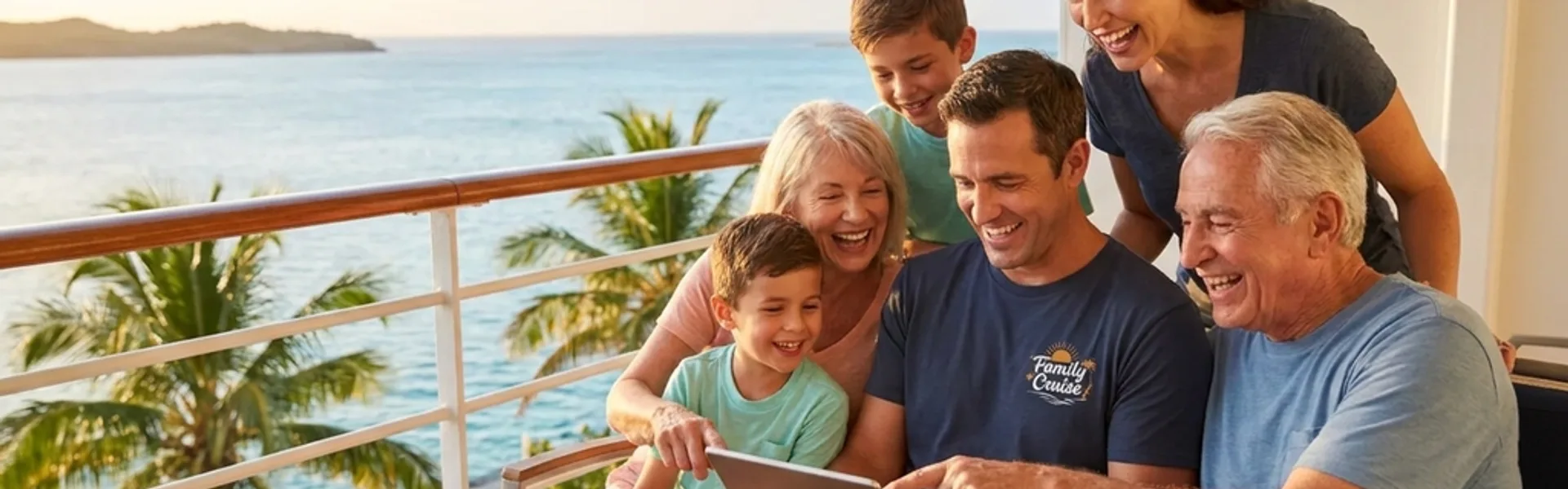 contact family cruise shirt — page hero