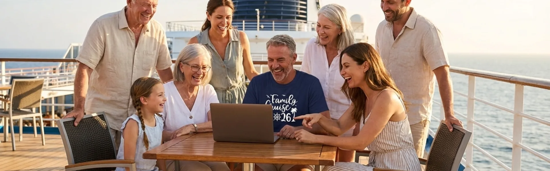 family cruise shirts faq — page hero