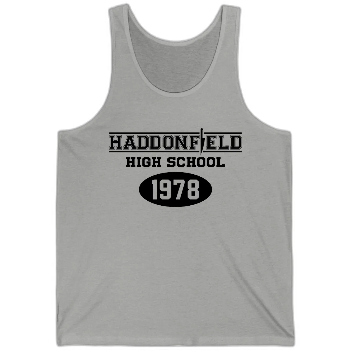 Haddonfield High School 1978 Reunion Tank in Athletic Heather