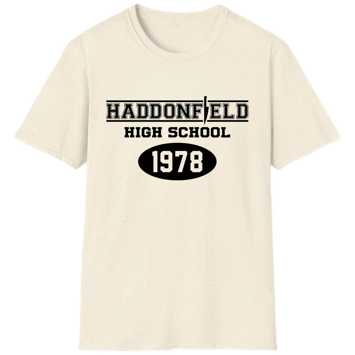 Haddonfield High School 1978 Reunion T-Shirt in Natural