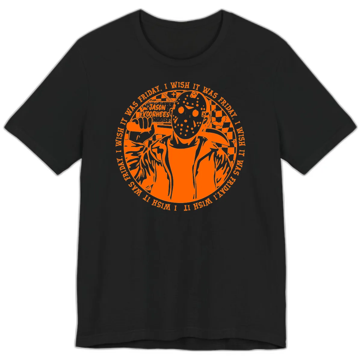 Jason Voorhees Friday The 13th Shirt Premium T-Shirt in Black