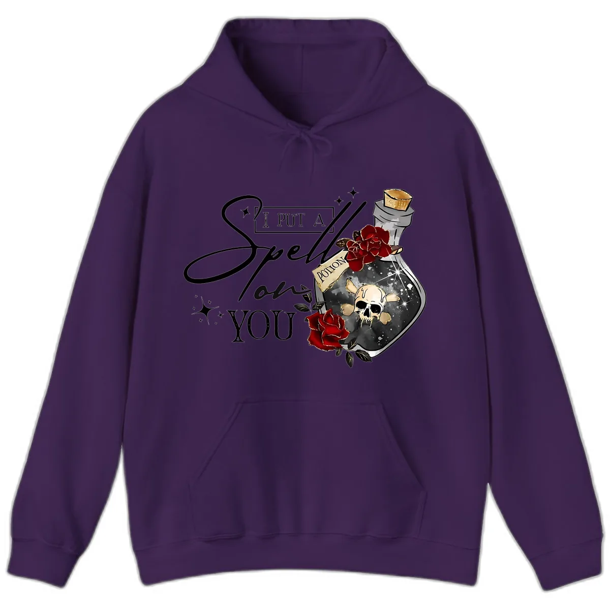 I Put A Spell On You Potion Hoodie in Purple