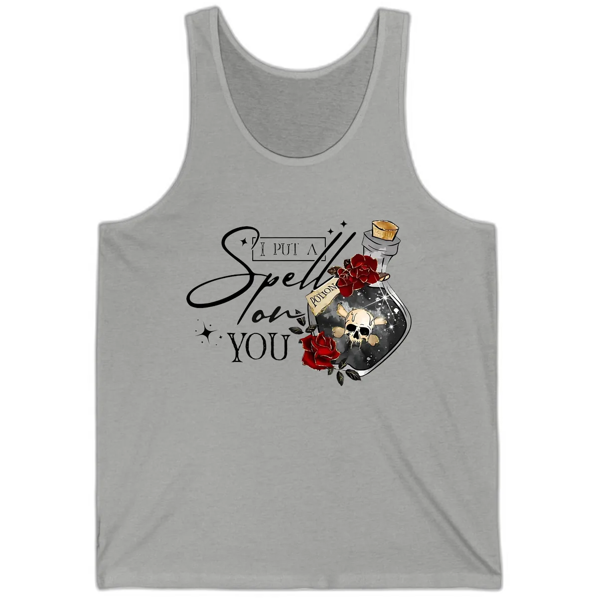I Put A Spell On You Potion Tank in Athletic Heather