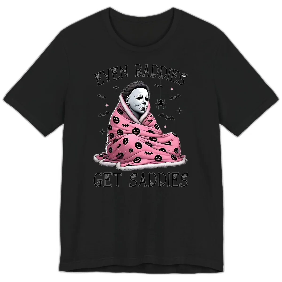 Even Baddies Get Sad Sometimes Premium T-Shirt in Black
