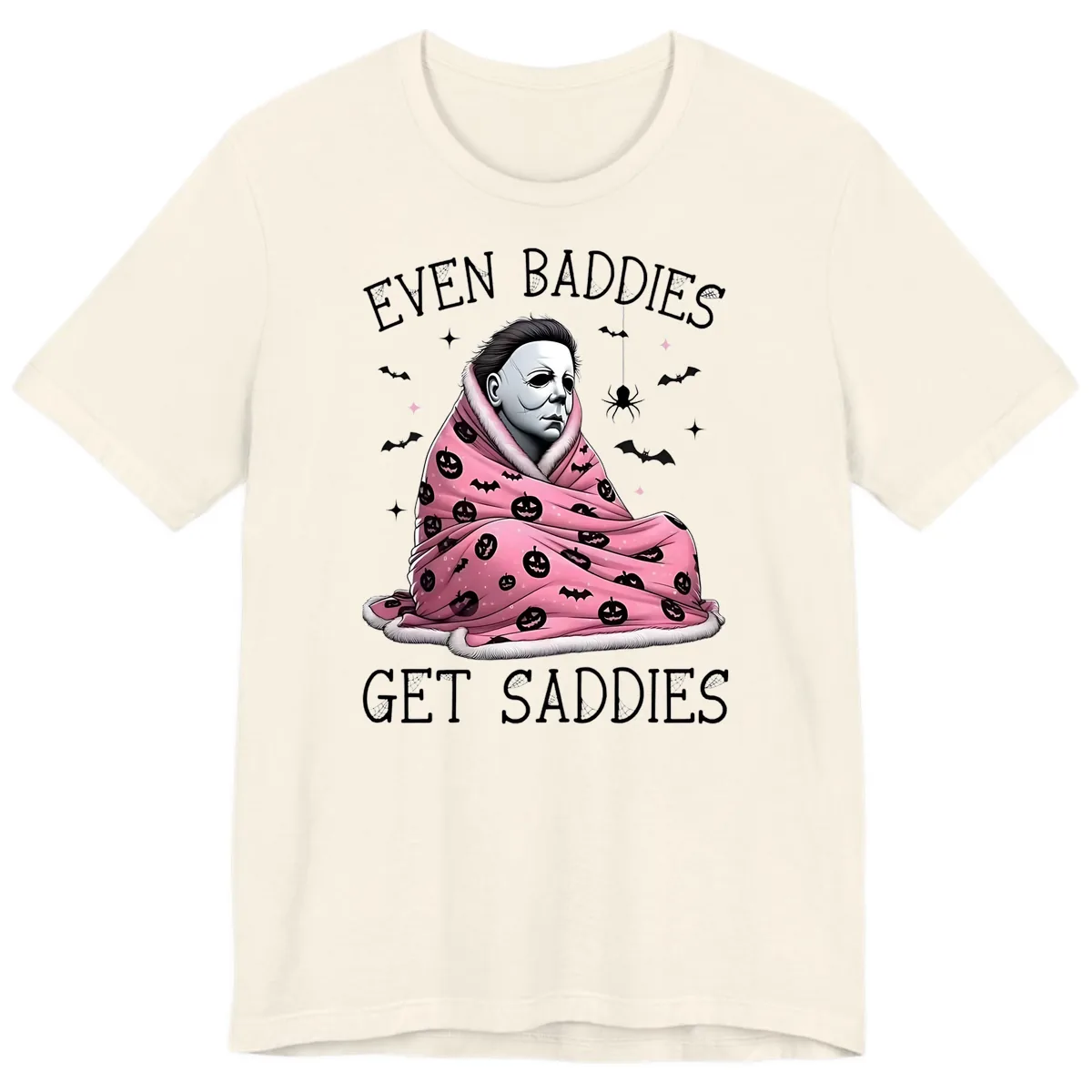 Even Baddies Get Sad Sometimes Premium T-Shirt in Natural
