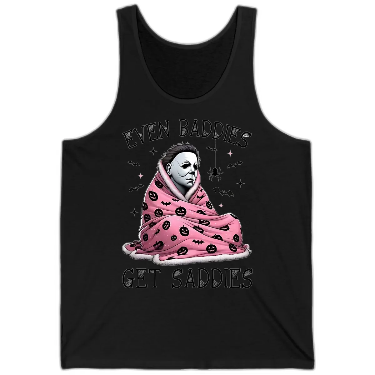 Even Baddies Get Sad Sometimes Tank in Black