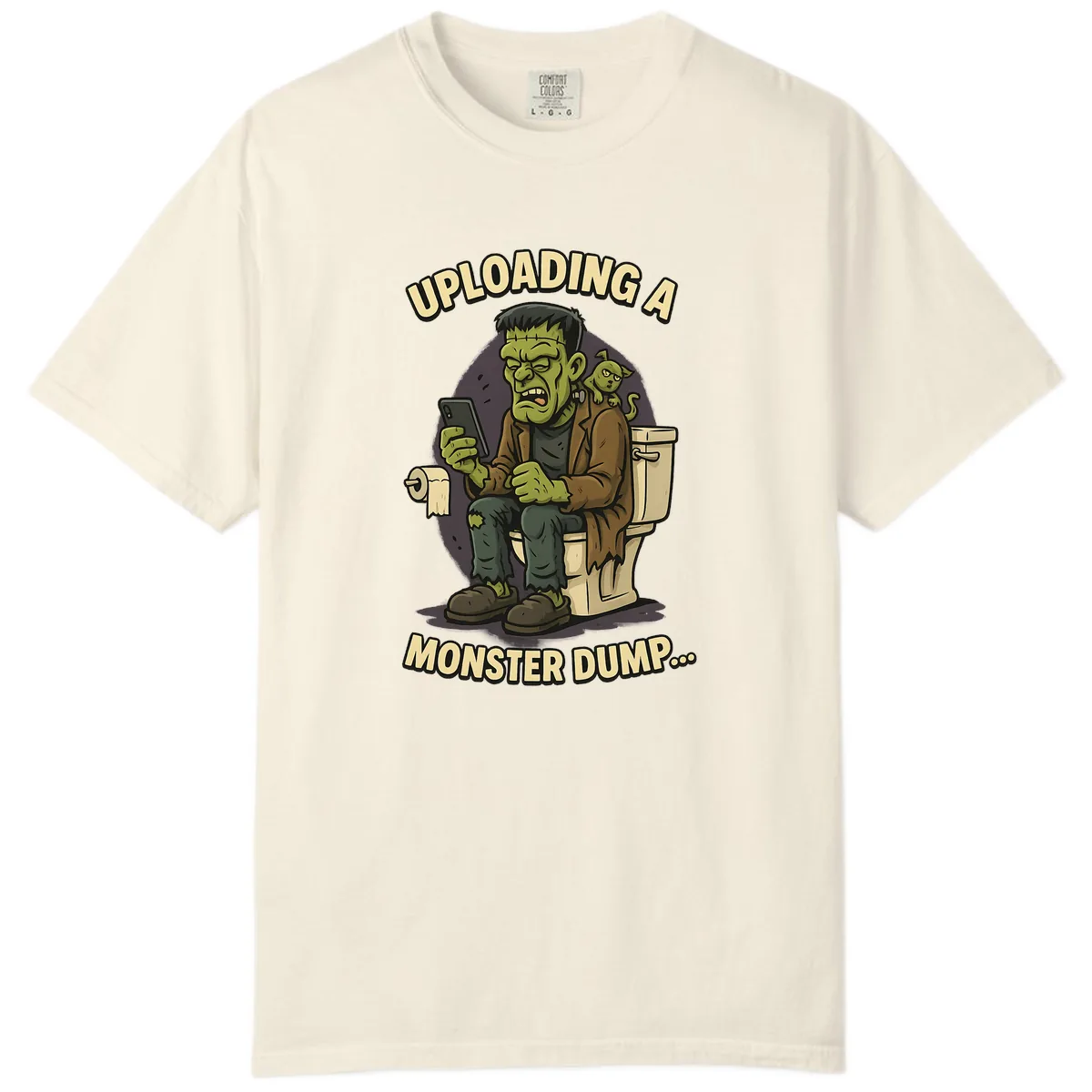 Uploading A Monster Dump Comfort Color in Ivory
