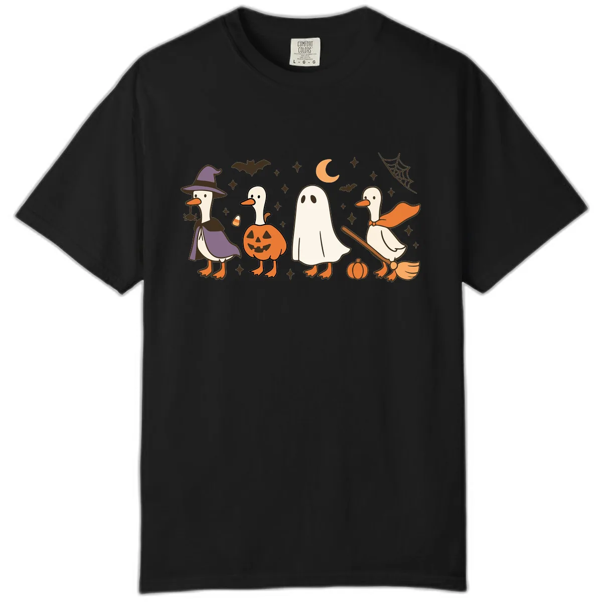 Halloween Goose Costume Party Comfort Color in Black