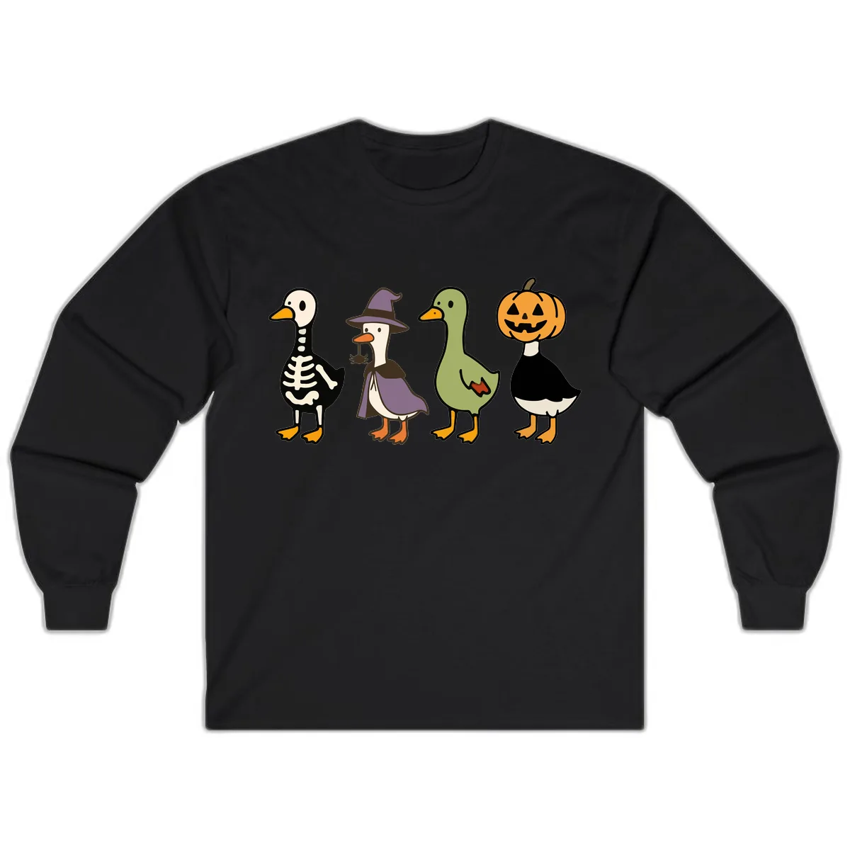 Halloween Duck Costumes Quartet Long Sleeve in Black