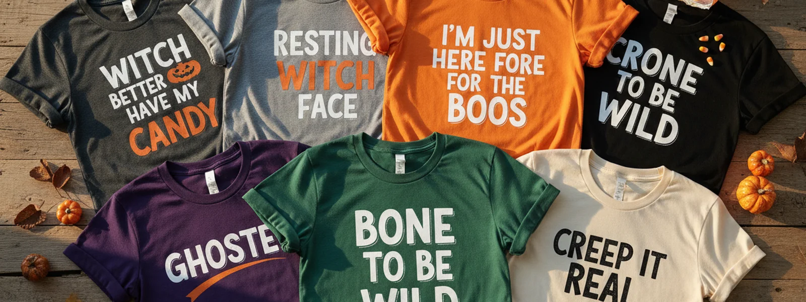 The Art of the Halloween Pun: How to Earn a Laugh, Not a Groan - Funny Halloween Shirts